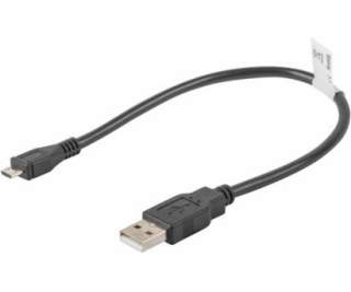 LANBERG CA-USBM-10CC-0003-BK cable USB 2.0 micro AM-MBM5P...