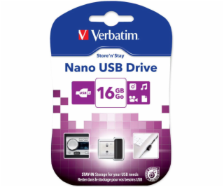 NANO USB 16 GB STORE N STAY/.