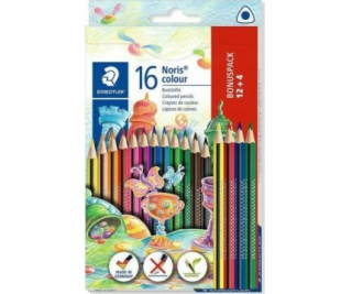 Staedtler STAEDTLER Buntstift Noris barva 12+4