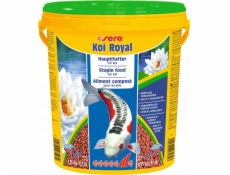 Sera Koi Royal Medium 21 l, granule - základní krmivo pro Koi