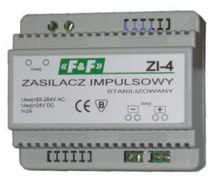 ZI-4 SPÍNANÝ NAPÁJECÍ ZDROJ 2A 6M 24V DC 85-264V AC/DC