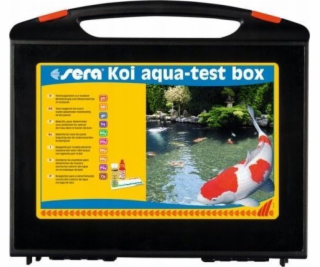 Sýrový kufr s testy koi aqua-test box