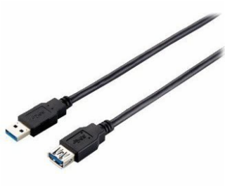 Vybavit kabel USB-A – USB-A USB 2 m černý (128398)