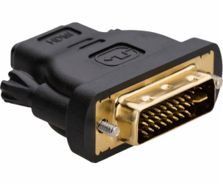 Akyga HDMI - DVI-I AV adaptér černý (AK-AD-03)