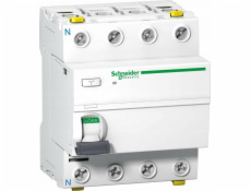 Schneider Electric Proudový chránič iID 4P 63A 100mA typ AC A9Z12463