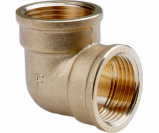 Ferro Brass Knee 1 Nut -Nakr Yellow - K05Z