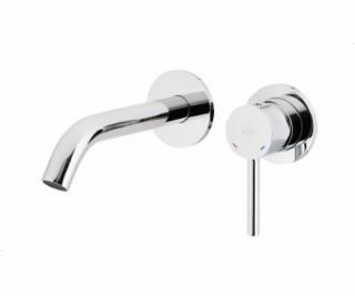 KFA WASHBASIN Faucet Mosa Flush -navázaný na umyvadlo, chrom