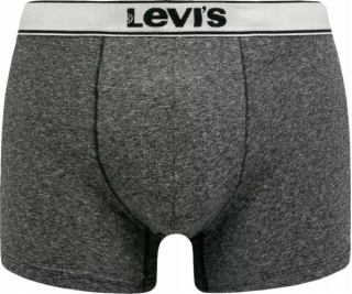 Levi`s Levi's Boxer 2 páry nohavičiek 37149-0398 šedá S