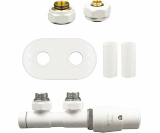 Variomter Twins All in One Right White Radiator Set s kon...