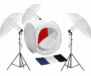 Sada Massa Studio Set pro Shadowless Photography 1800W + ...