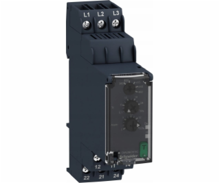 Schneider Electric Faz 3 Faz Relay. ASY 304576VAC RM22TA33