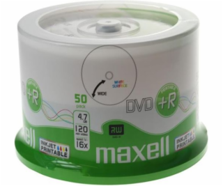 Maxell DVD+R 4.7GB 50pcs 4,7 GB 50 kusů