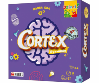 Cortex pro děti hra REBEL