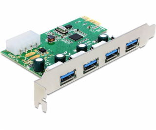 IO Delock PCIe 4x USB 3.0