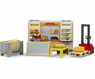 bworld DHL Paketshop, Spielgebäude