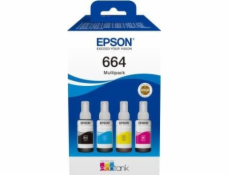 Epson C13T66464A inkoustová náplň 4 kusů Kompatibilní Černá, Azurová, Purpurová, Žlutá
