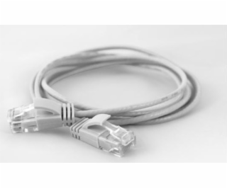 Wantec  wW Patch kabel CAT6A (rand 2,8 mm) UTP bílý 5,0 m...