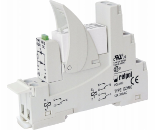 Relpol Interface Relay 2P AC1 8 A / 250 V DC1 - 8 A / 24 ...