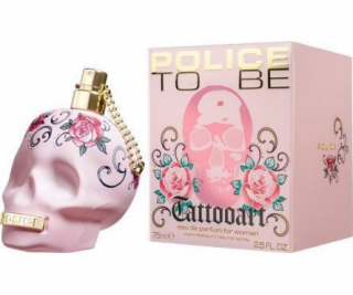 Police To Be Tattooart For Woman EDP 75 ml