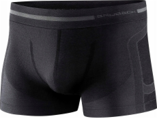 Brubeck BX11530 pánské boxerky COMFORT WOOL černé 5XL