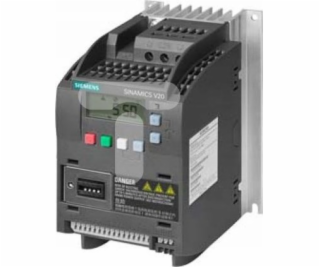 SIEMENS INVERTER UWE = 400V, UWY = 3x400V/5,6A 2,2 kW Sin...