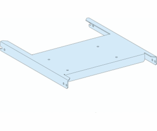 Schneider Prisma Plus, P System, montážní deska pro verti...