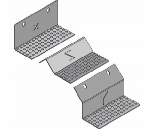 PXF Lighting PX4090892 Sada montážních držáků SENZA typ X