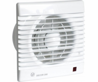 Venture DECOR koupelnový ventilátor 200CHZ 230V, 50HZ