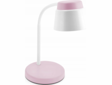 Stolní lampa GTV Stolní lampa Helin, 6W, 350lm, 3-CCT, růžová LB-HEL6W-20-DEC