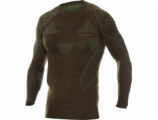 Brubeck LS14210 Pánská mikina RANGER PROTECT khaki XL