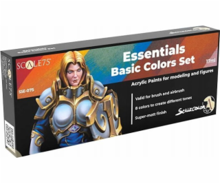 Scale75 Scale75: Essentials Basic Colors Paint Set