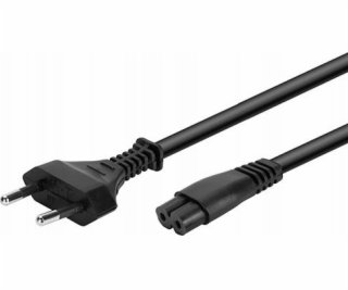 Síťový kabel żyła 2x0,75 1,5 m polský produkt MT097-1.5 M...