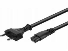 Síťový kabel żyła 2x0,75 1,5 m polský produkt MT097-1.5 Montis