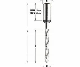 314.030.22 HW P D = 3 X-TREME DRILL