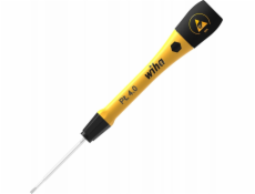 Wiha picofinish Precision Screwdriver s izolací ESD byt 4,0 x 0,8 x 60 mm 43674