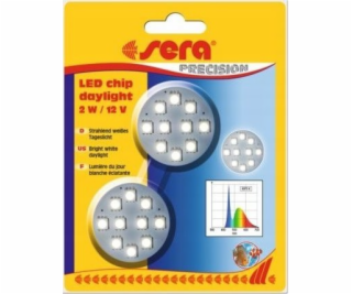 Sera LED čipovej diódy denného svietenia 2 W / 12 V, 2 ks...