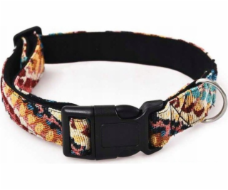 Barry King King Psa Collar, s odolnou látkou, vzorem boho...