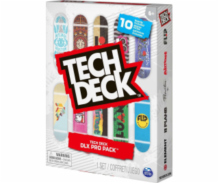 Tech Deck Finger Skateboard 10-balení p6 6061099 Spin Master