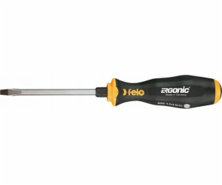 Flat Flat Screwdriver Ergonic 9,0 x 1,6 Felo - pro bití