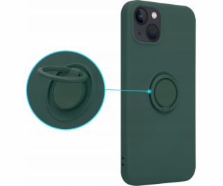 OEM pouzdro se silikonovým kroužkem pro Iphone 13 PRO zelené