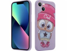 Maxximus MX OWL COOL IPHONE X/XS FIALOVÝ / FIALOVÝ