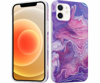 MAXXIMUS MX MARBLE IPHONE 12 MINI RŮŽOVÁ / RŮŽOVÁ