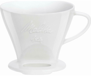 MELTTA MELTITTA Porcelán Dripper 1x4 - Bílá