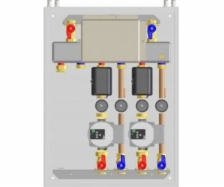 Multi -zónový modul Termetu pro SIM WP 2Z Type 2LTE.1HT.Y...