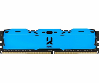 RAM Goodram DDR4 8GB 3200MHz CL16 IRDM X Blue