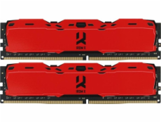 GOODRAM DDR4 16GB 3200 CL16 DUAL IRDM X RED