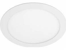 GTV ORIS PLUS LED stropné svietidlo, IP44, 24W, 2000lm, AC220-240V, 50/60Hz, 120, 3000K, zapustené, biela