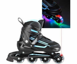 NILS INLINE SKATES NJ19803A LED Heavenly SIZE.  L (39-42)