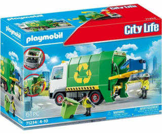 City Action 71234 Recyklovatelné auto