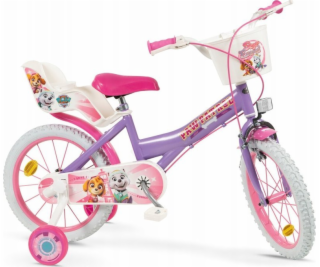 Dětské kolo 16  Paw Patrol Purple 1680 Girl TOIMSA